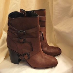 Calvin Klein Brown boots sz 10